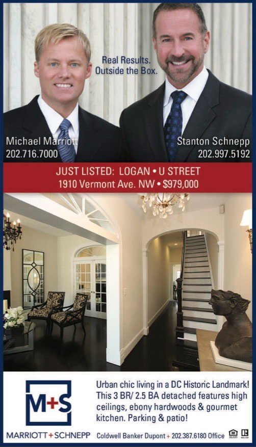 Marriott Schnepp Group Ad Design