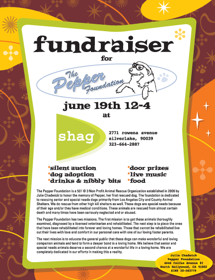 Pepper Flyer Shag