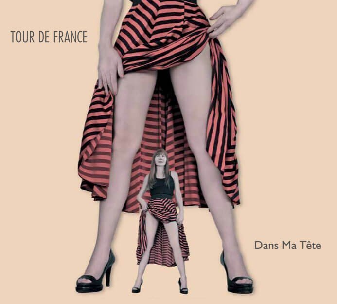 Tour de France CD Design