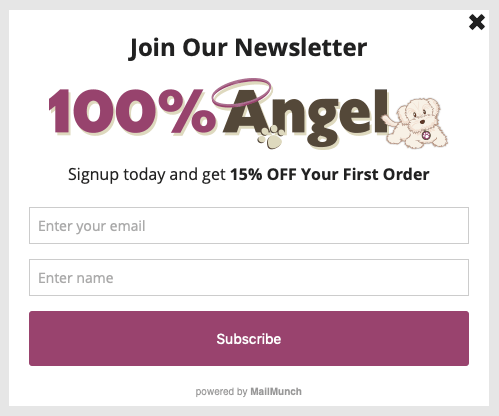 Charming News Email Design