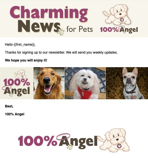 Automated Welcome Email