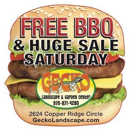 Sticker Design for Gecko Landscaping