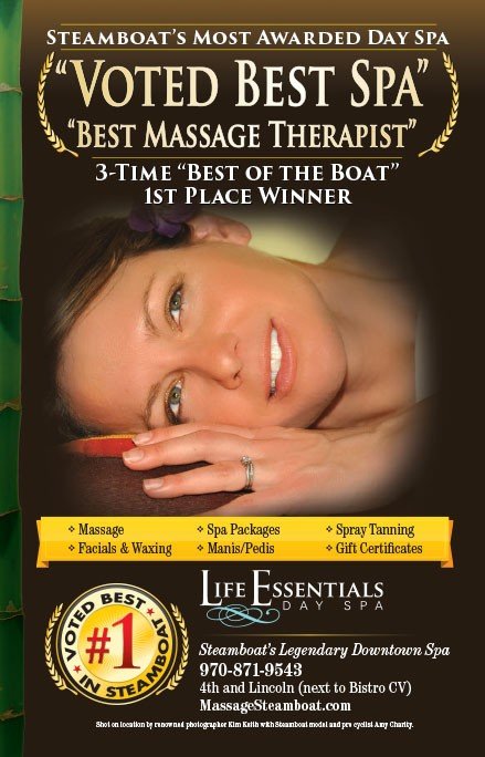 Ad Design for Life Essentials