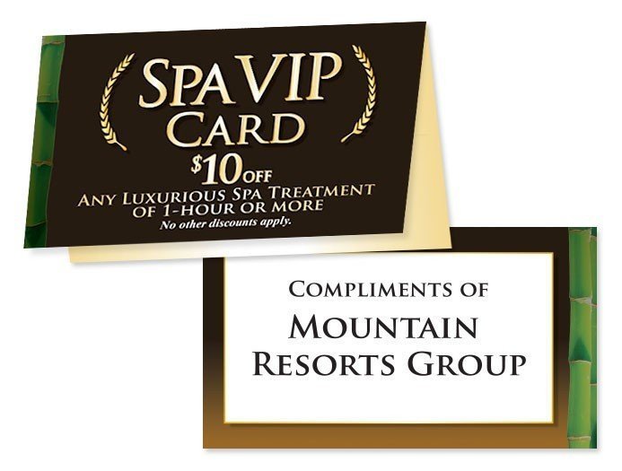 VIP Card Design