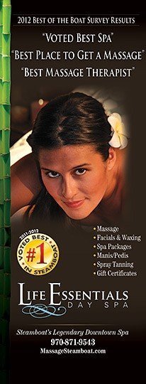 Life Essentials Banner Stand