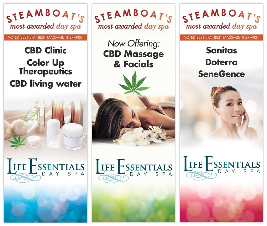 Banner Design for Life Essentials