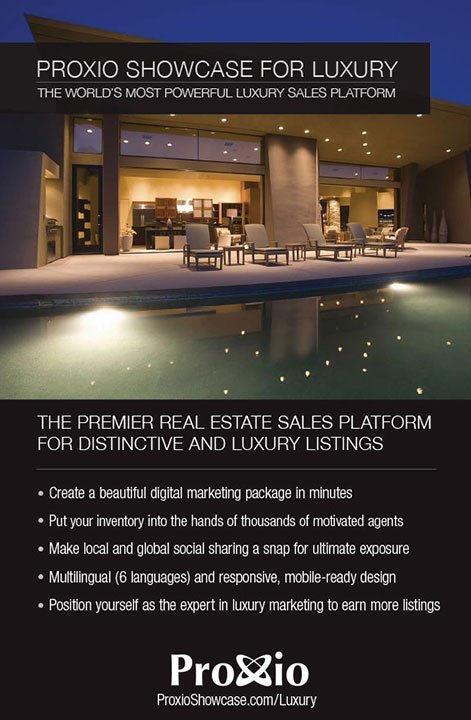 Table-top Poster Design for Proxio
