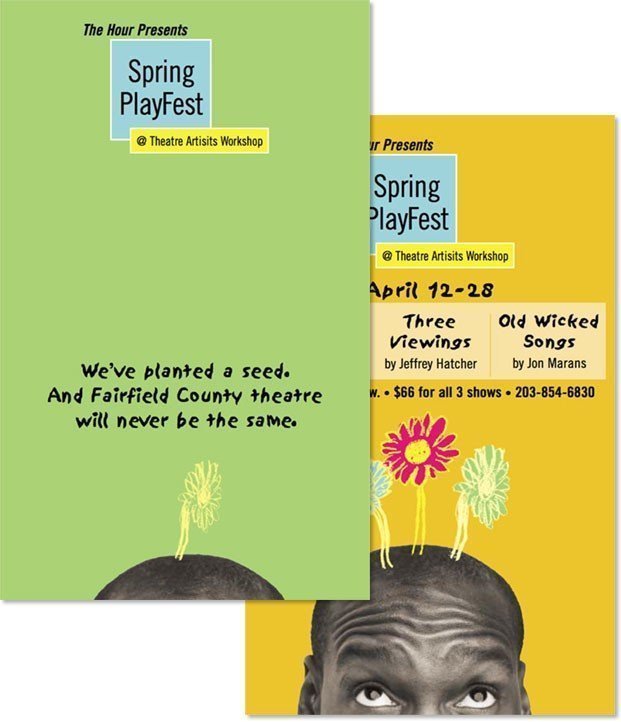 Spring PlayFest Ad Designs