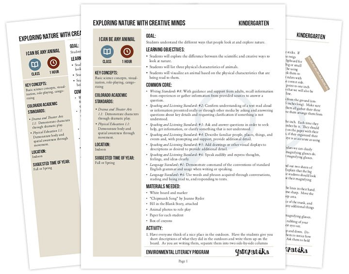 Yampatika Flyer/Guide Design