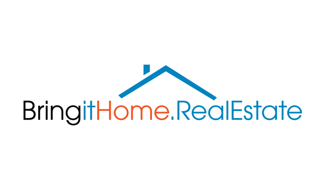 Bring it Home Real Estate Logo Designs