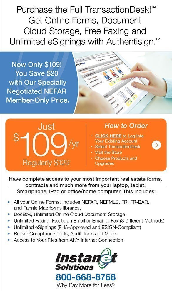 Instanet NEFAR Email Design