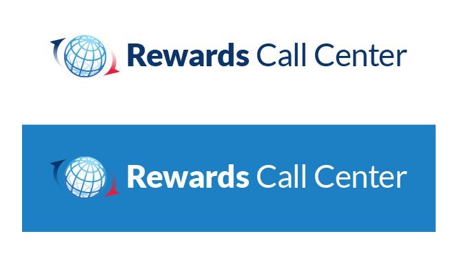 Rewards Call Center Logo Designs