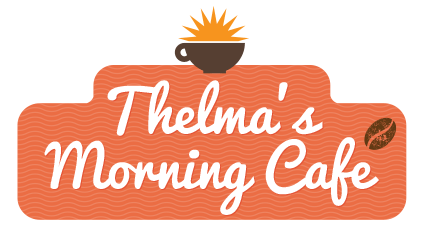 Themla's Morning Cafe Logo Design