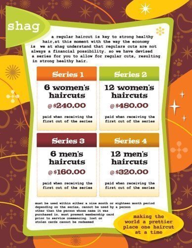 Shag Flyer Design