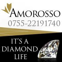 Amorosso Web Banner Design