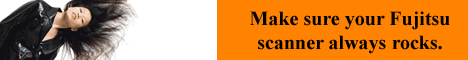 Fujitsu Web Banner Design