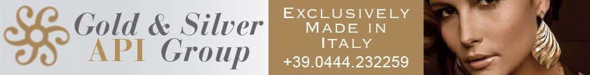 Web Banner Design for the Gold & Silver API Group