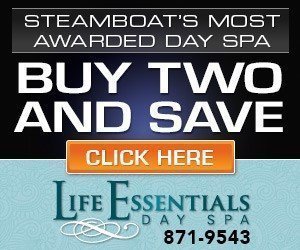Buy 2 and Save Web Banner Design for Life Essentials Day Spa