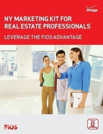 NYC IDR Verizon Fiber- marketing Kit Brochure Design