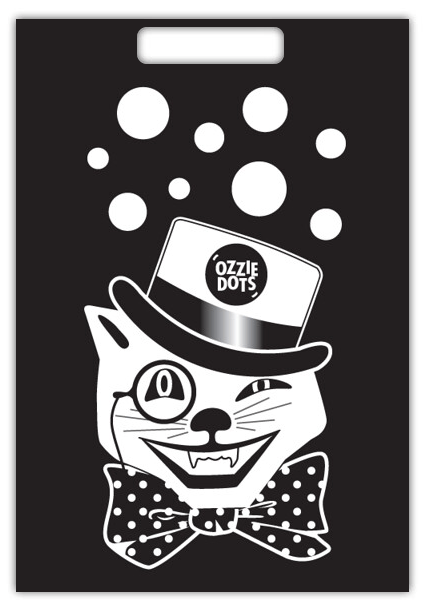 Store Bag Design for Ozzie Dots