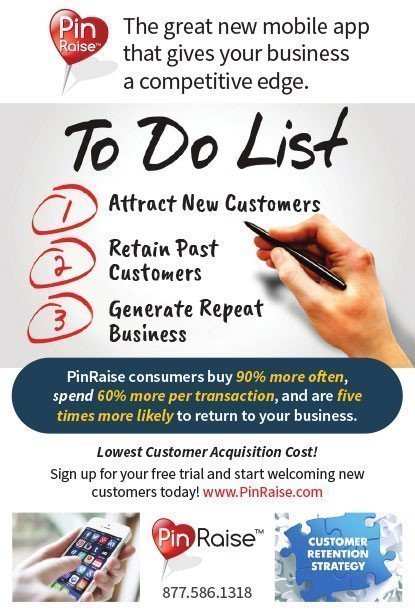 PinRaise Direct Mail Design