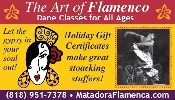 Matadora Flamenca Ad Design