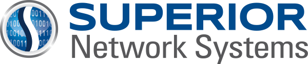 Superior Network Solutions Logo Design