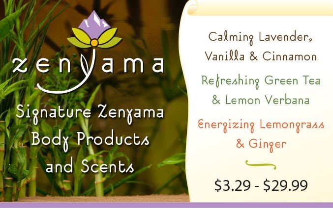 Zenyama Ad Design