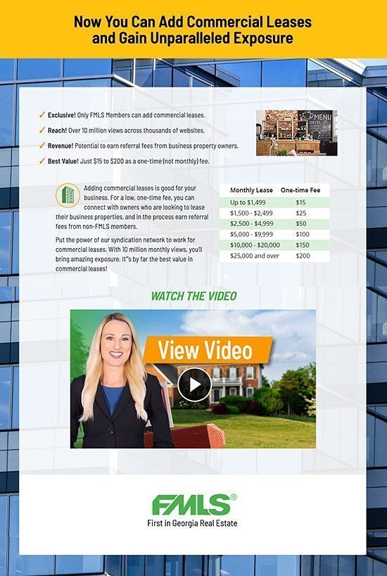 Landing Page for FMLS