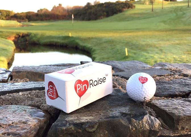 Golf Ball Promotions for PinRaise