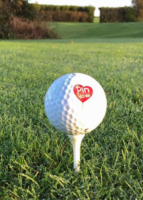 Golf Ball Promotions for PinRaise
