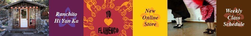Matadora Flamenca Web Banner Design